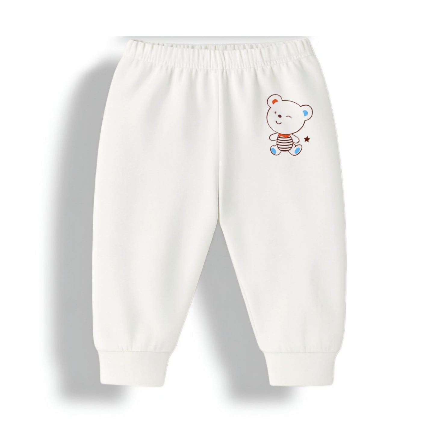 Baby Jhabla & Pyjama Set – Soft Cotton Care with Cute Print