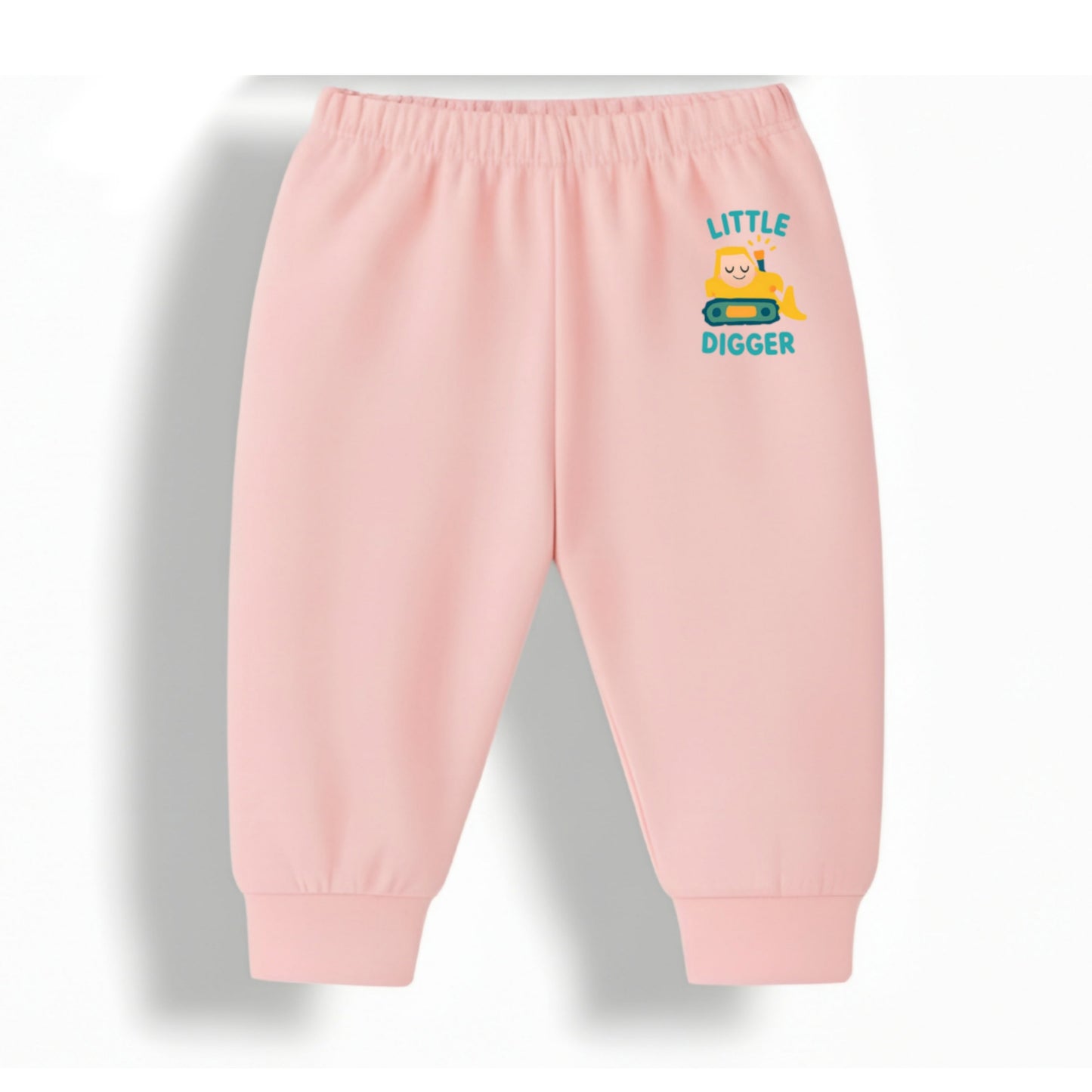 Baby Jhabla & Pyjama Set – Soft Cotton Care with Cute Print