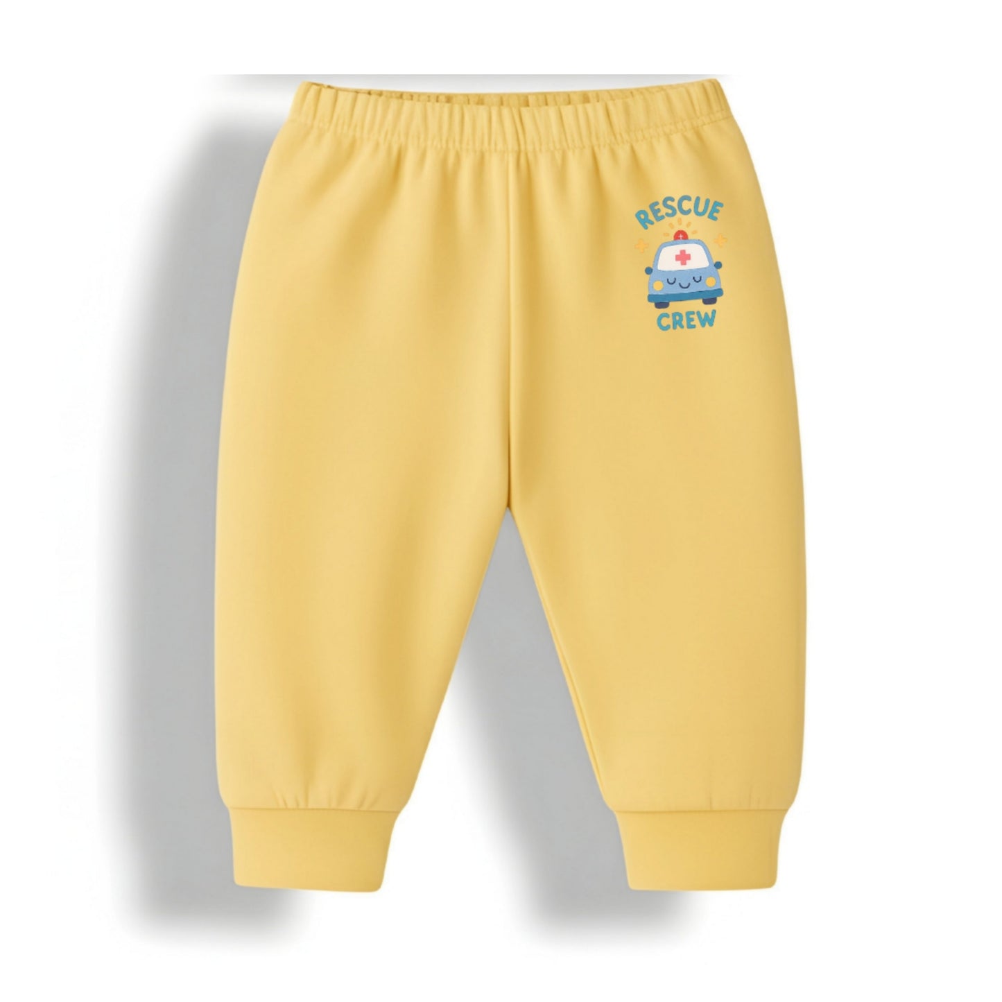 Baby Jhabla & Pyjama Set – Soft Cotton Care with Cute Print