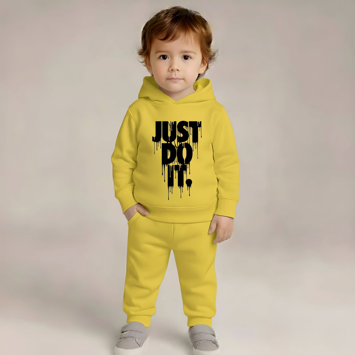 Pack Of 2 Baby Clothing Set Hoodie And Lower