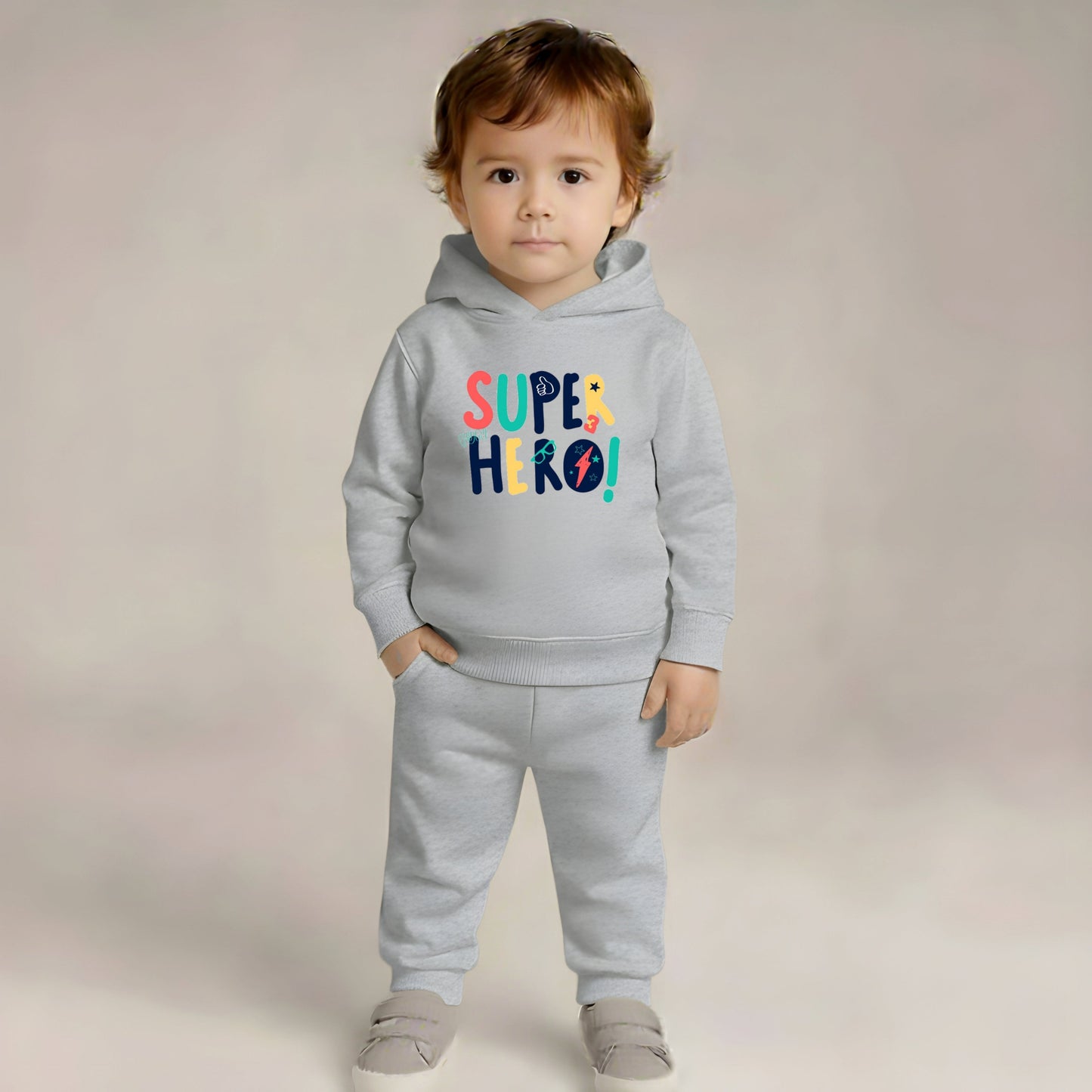 Pack Of 2 Baby Clothing Set Hoodie And Lower