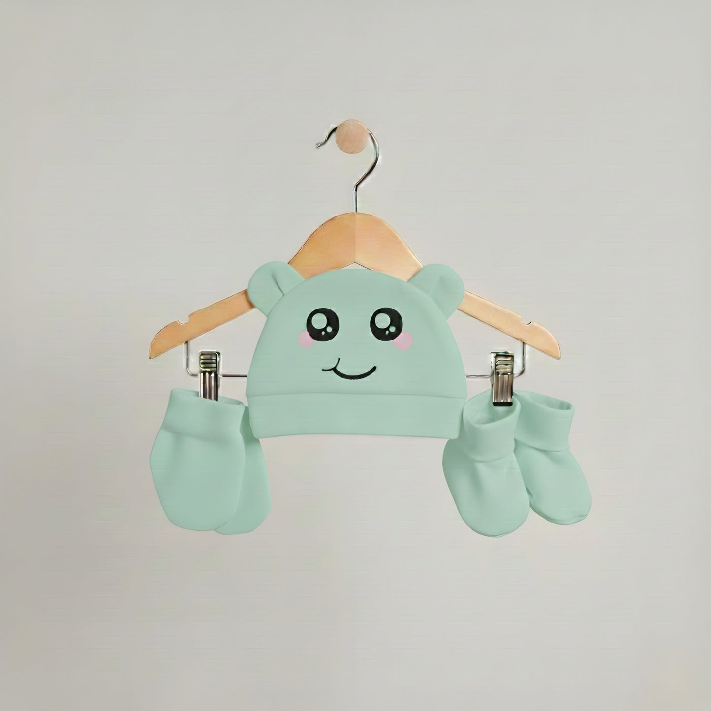 Newborn Essentials Cotton Clothing Set – Soft, Cozy & Gentle on Baby’s Skin