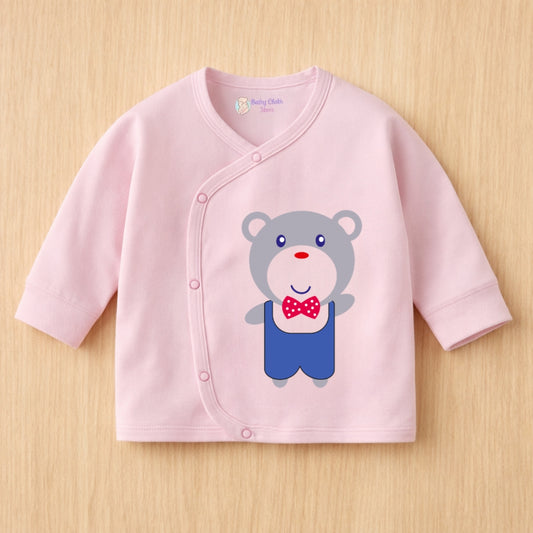 Soft Cotton Baby Clothing Set (Top & Bottom) – Gentle & Comfortable for Daily Wear