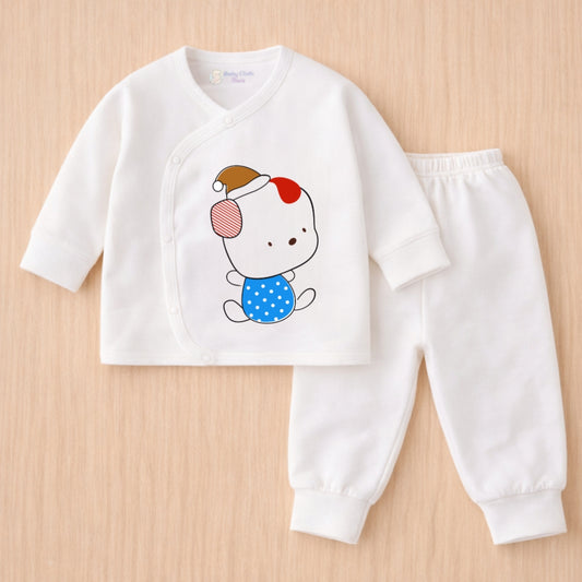 Pack of 5 Soft Breathable Cotton Baby Clothing Sets | Safe & Gentle for Newborn Skin