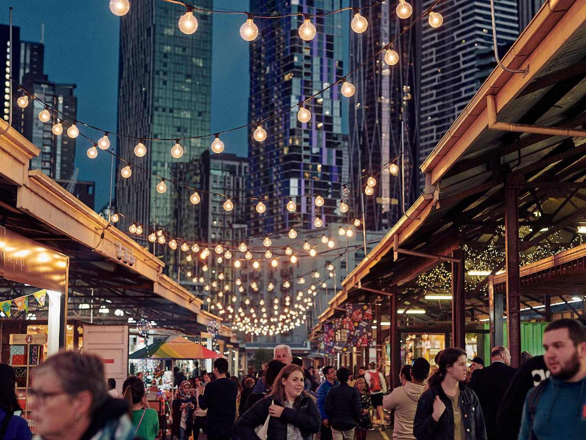 Queen Victoria Christmas Market