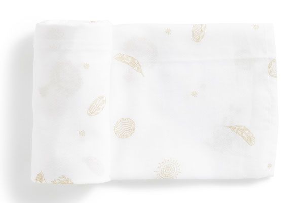 Purebaby Victorian Baby Bundle Wrap