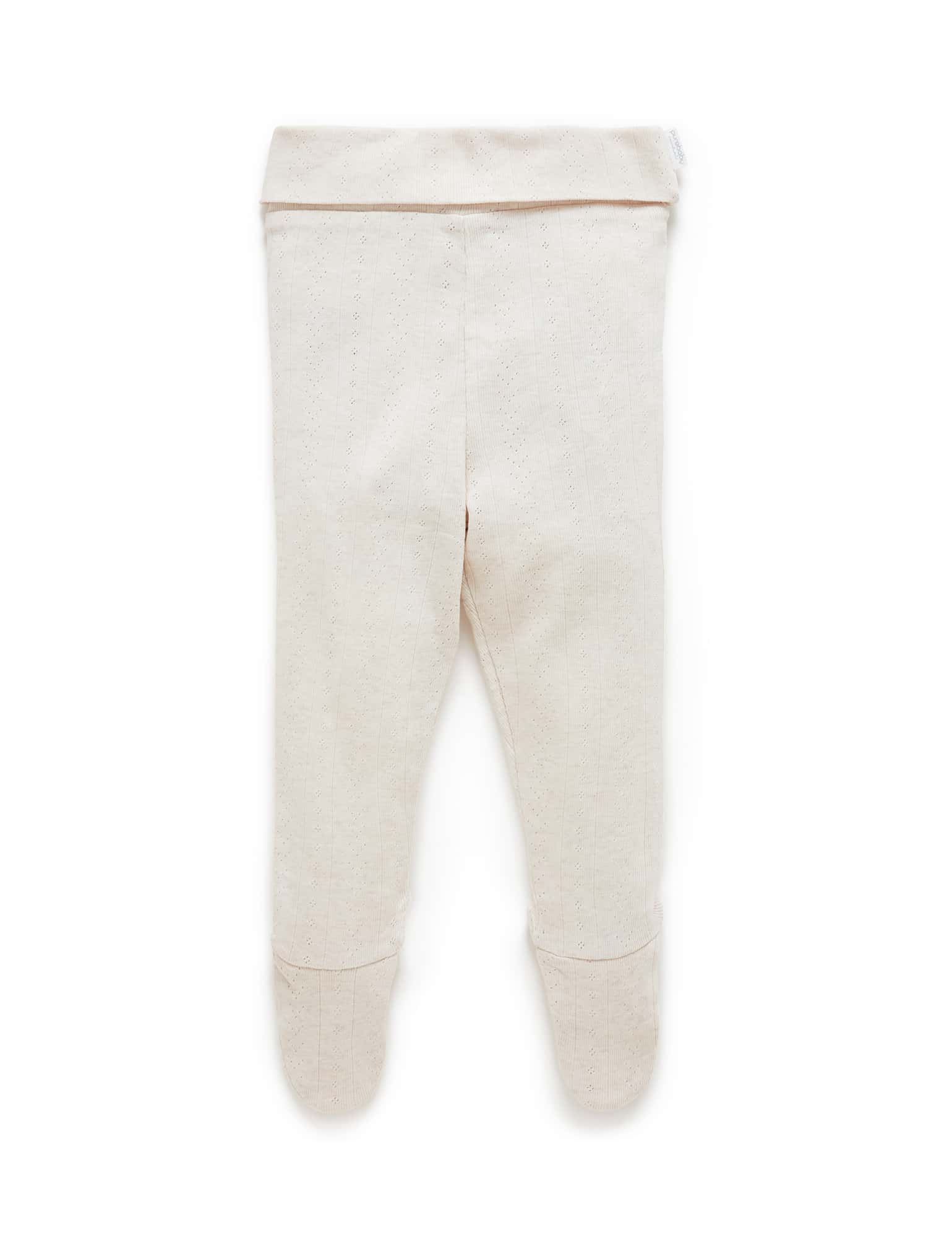 Pointelle Footed Leggings
