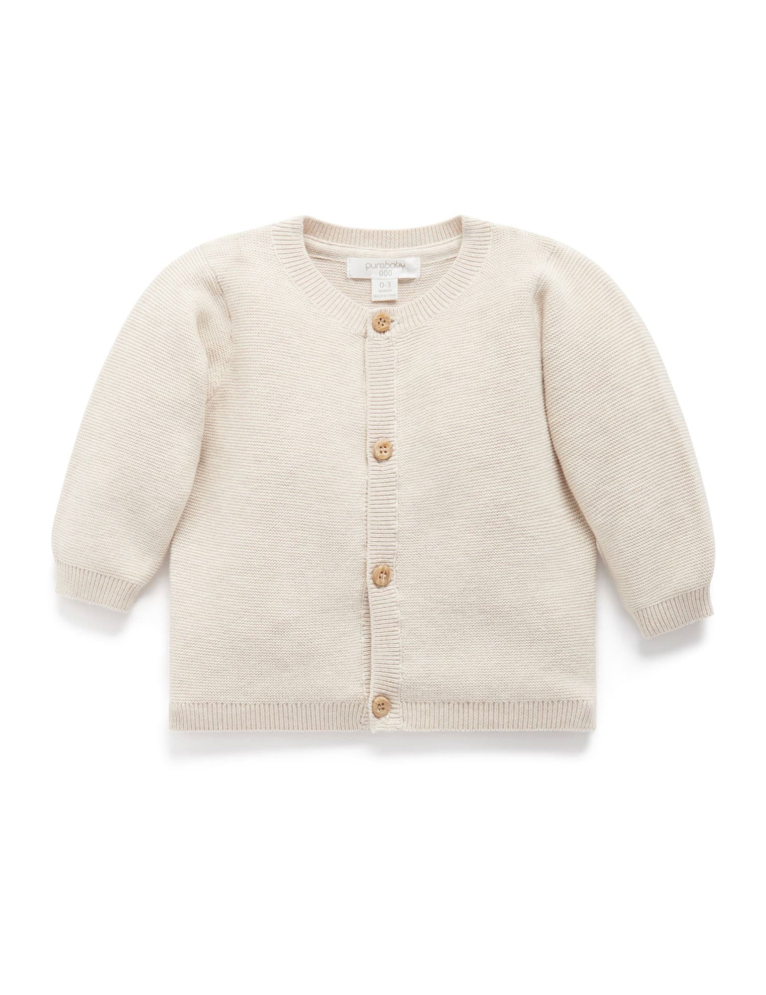 Textured Cardigan