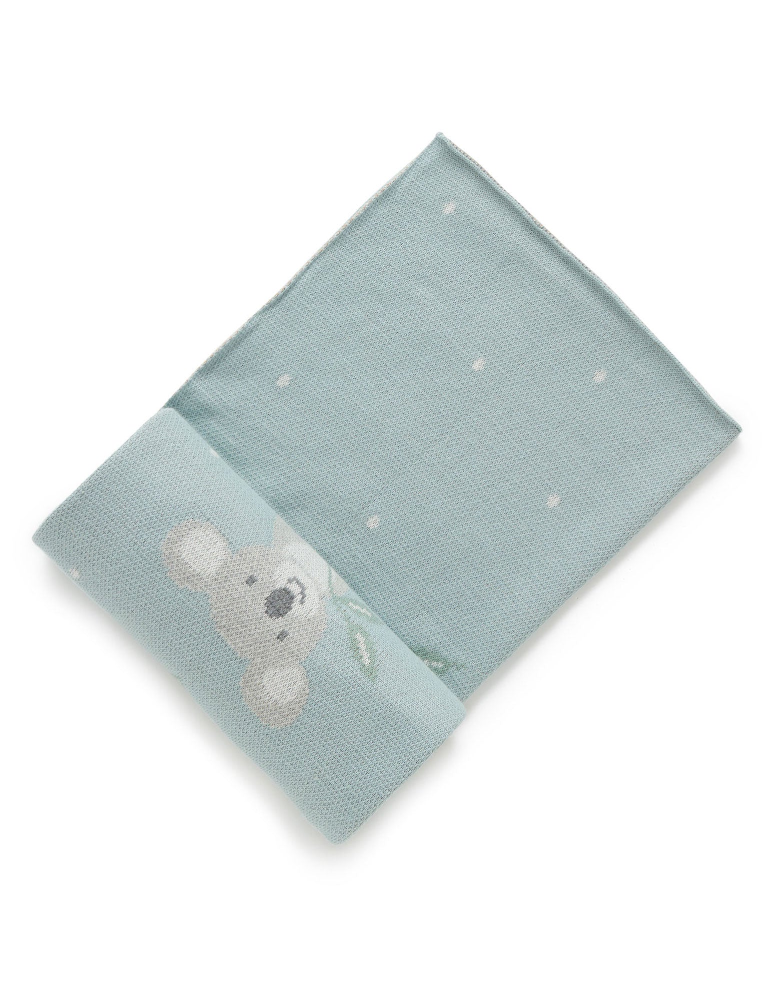 Bush Babies Jacquard Blanket