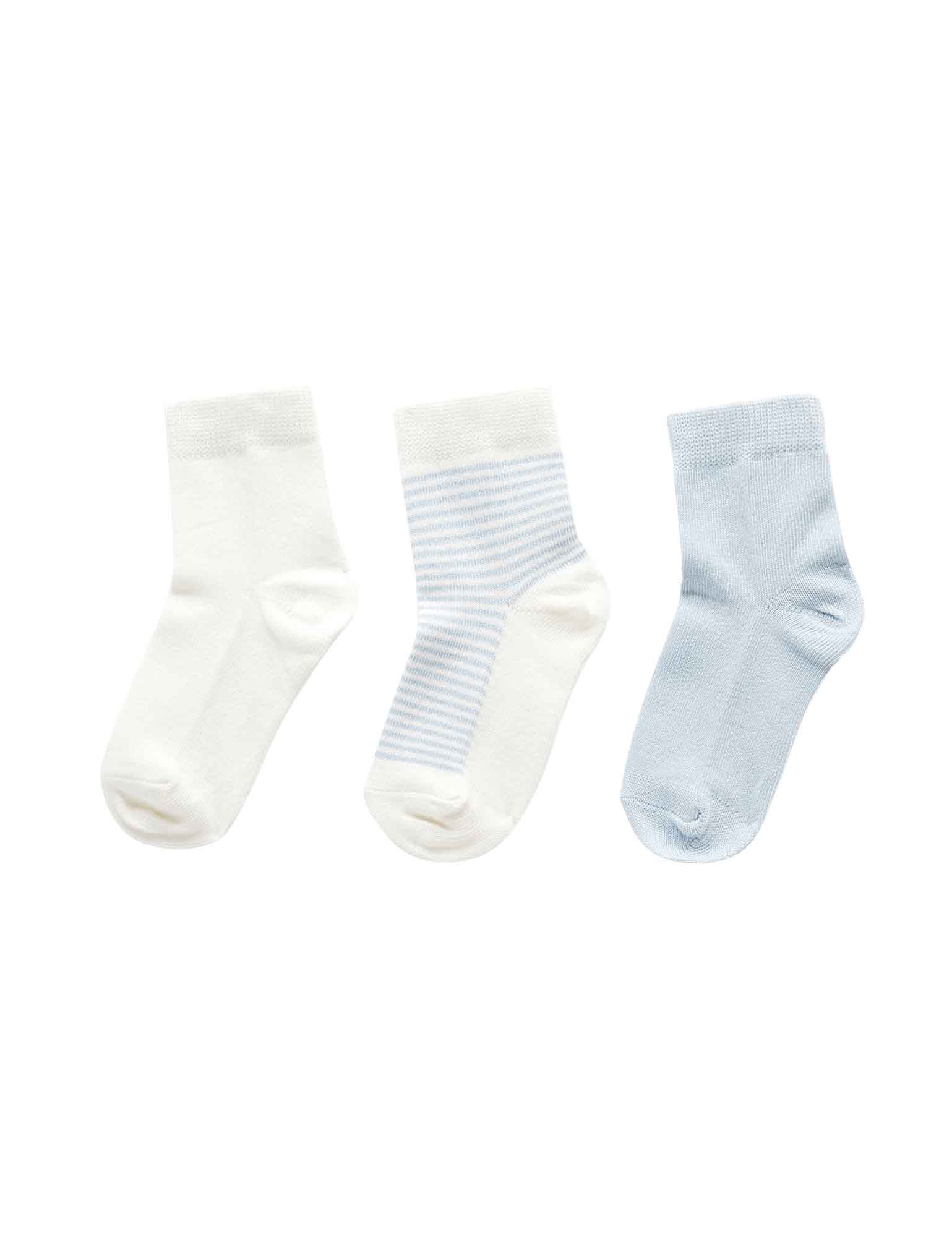 3 Pack Socks