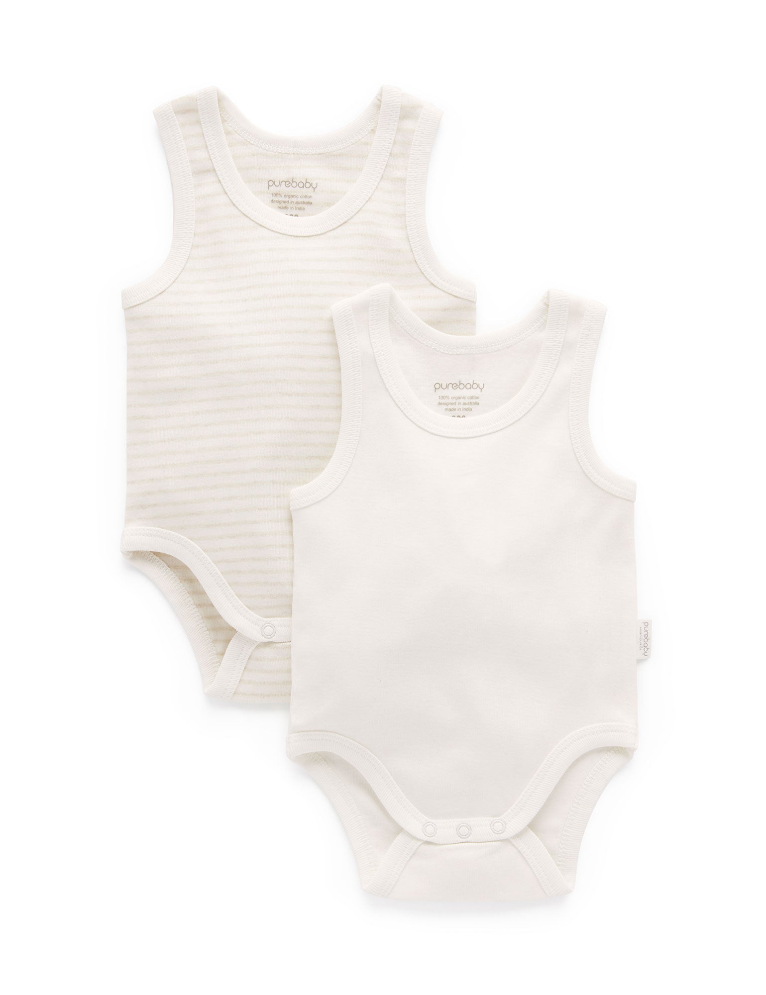 2 Pack Rib Bodysuit
