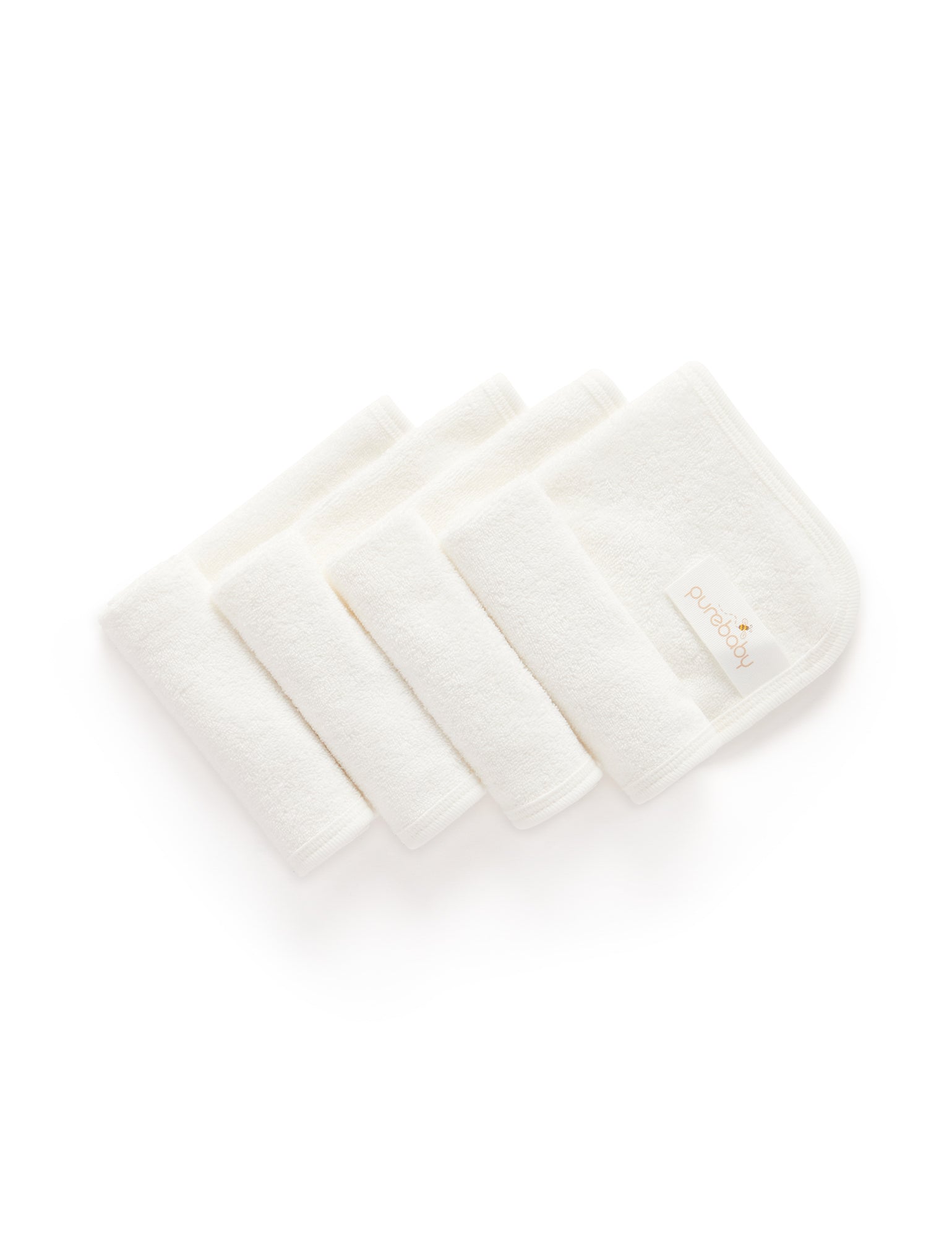 4 Pack Towelling Face Washers