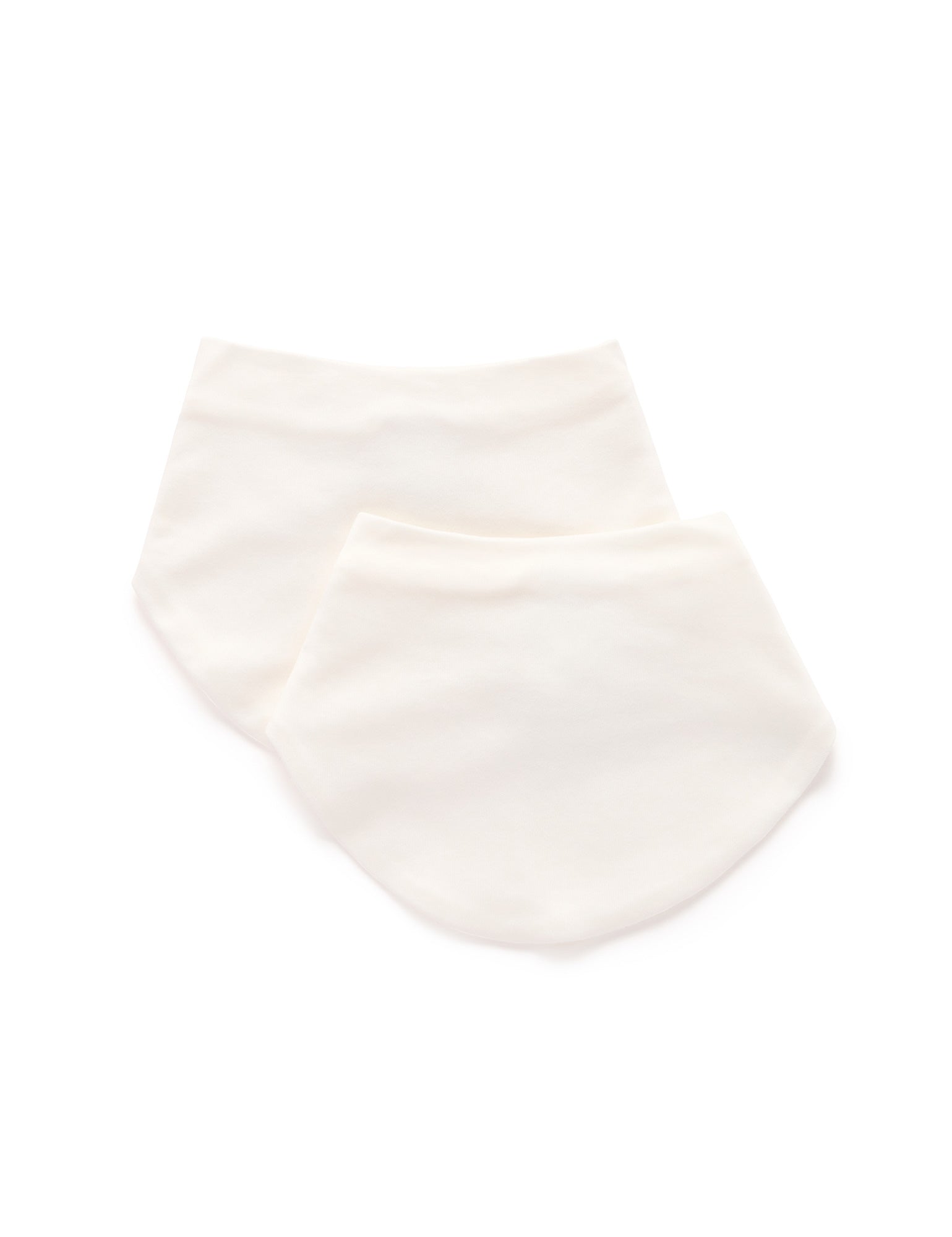 Vanilla 2 Pack Dribble Bib