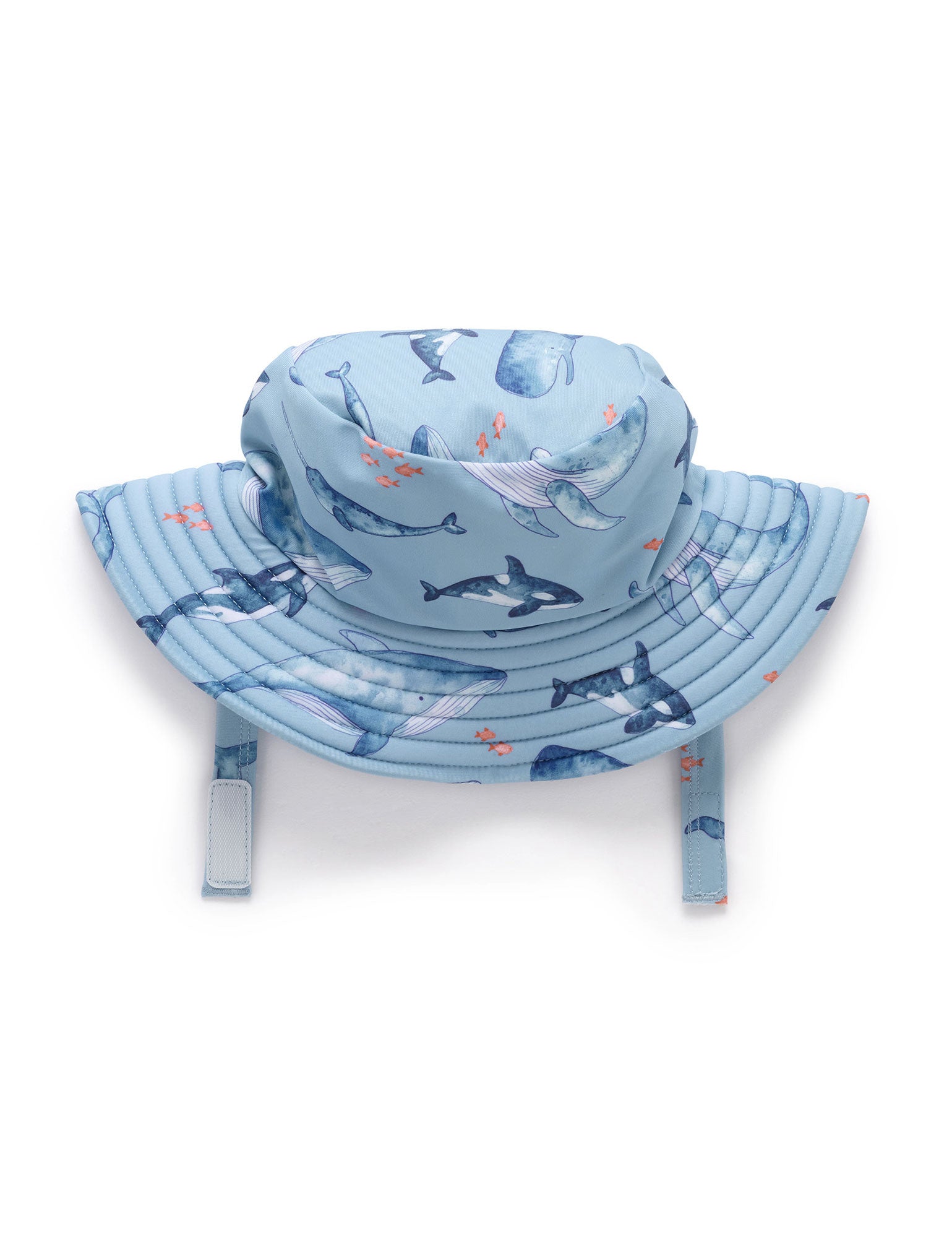 Whale Pod Broad Brim Sun Hat