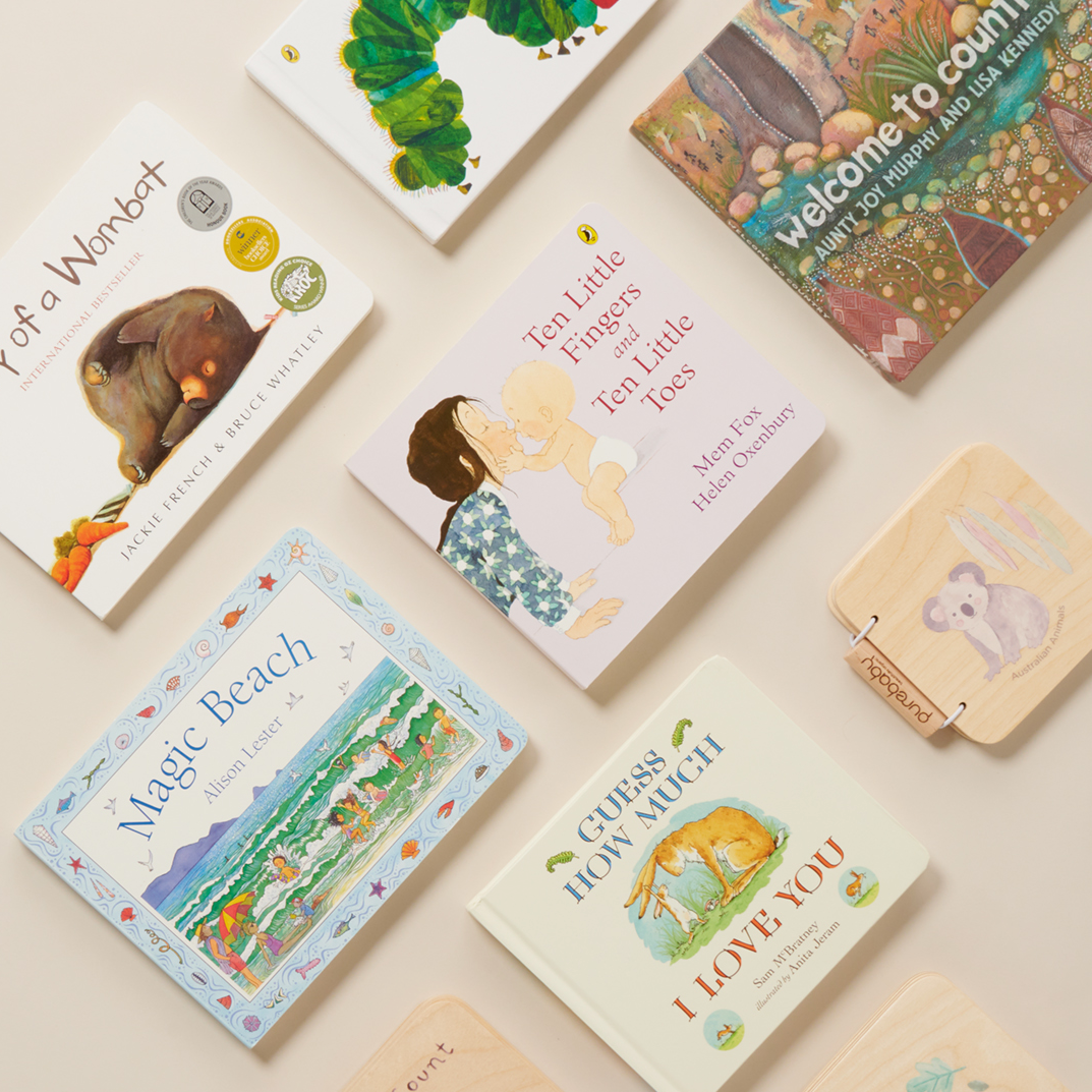 selection of books laying on floor