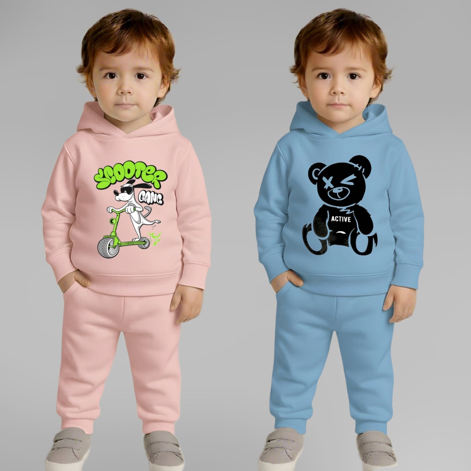 Pack Of 2 Boys Clothing Set