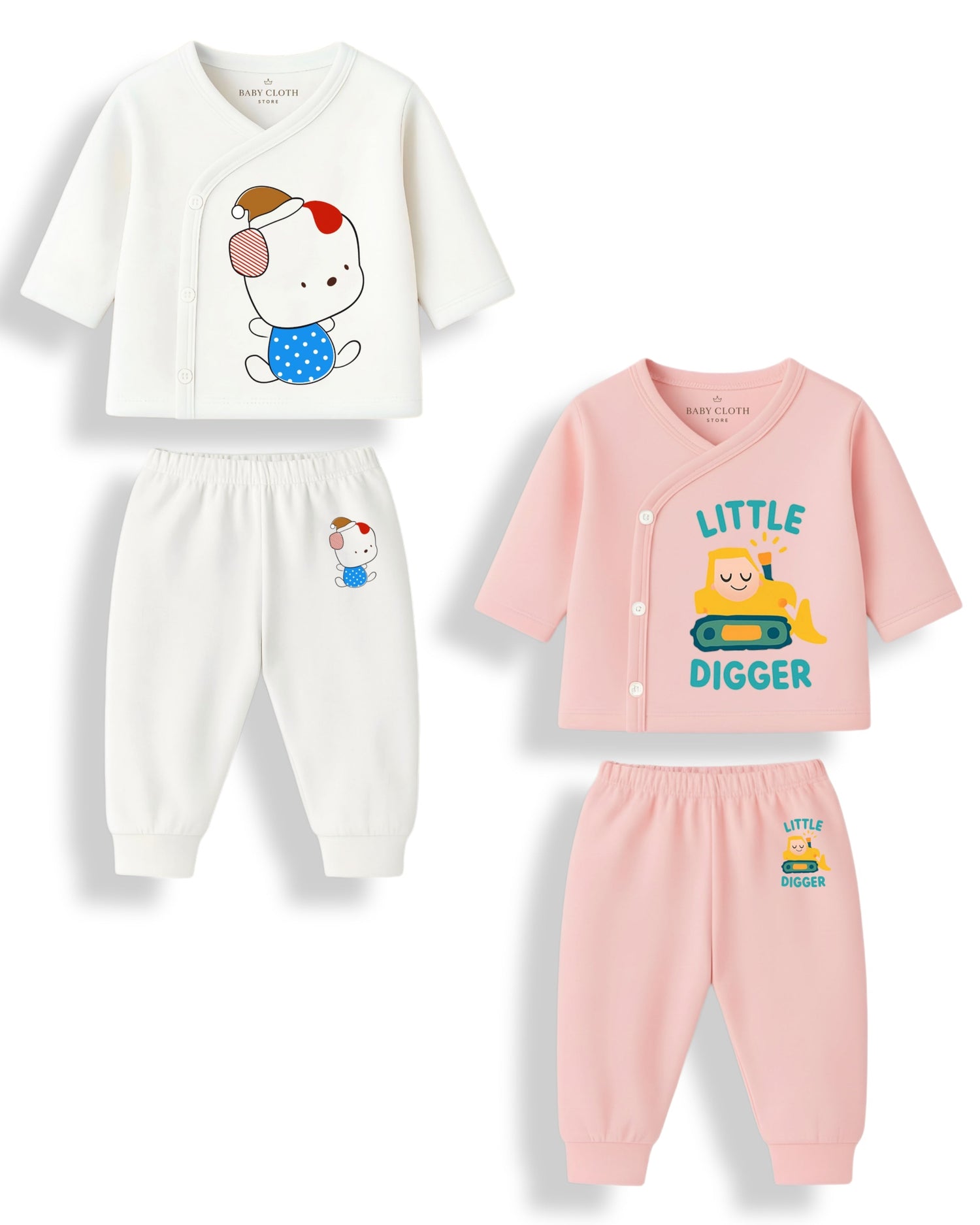 Pack 2 Baby Clothing Sets