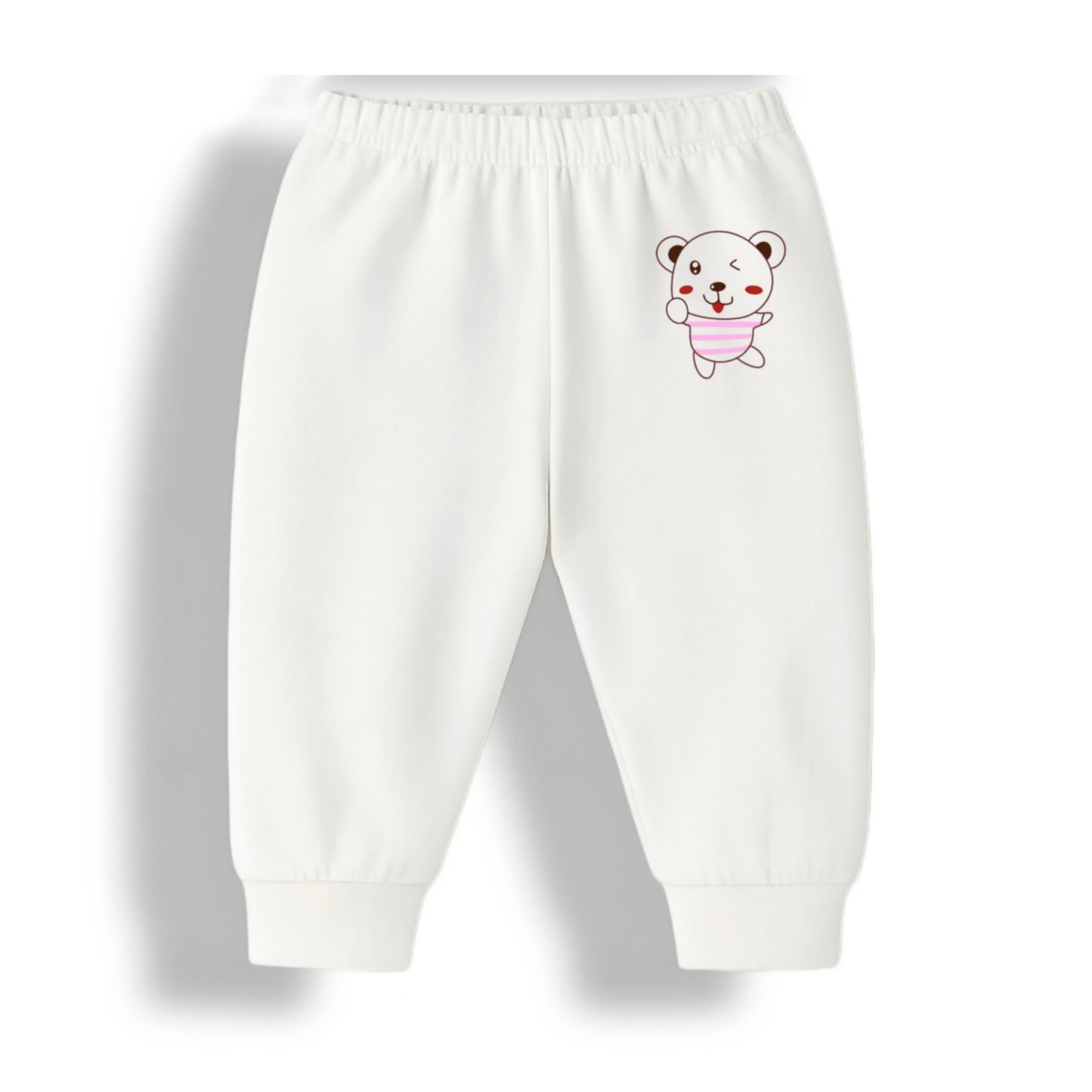 Baby Jhabla & Pyjama Set – Soft Cotton Care with Cute Print