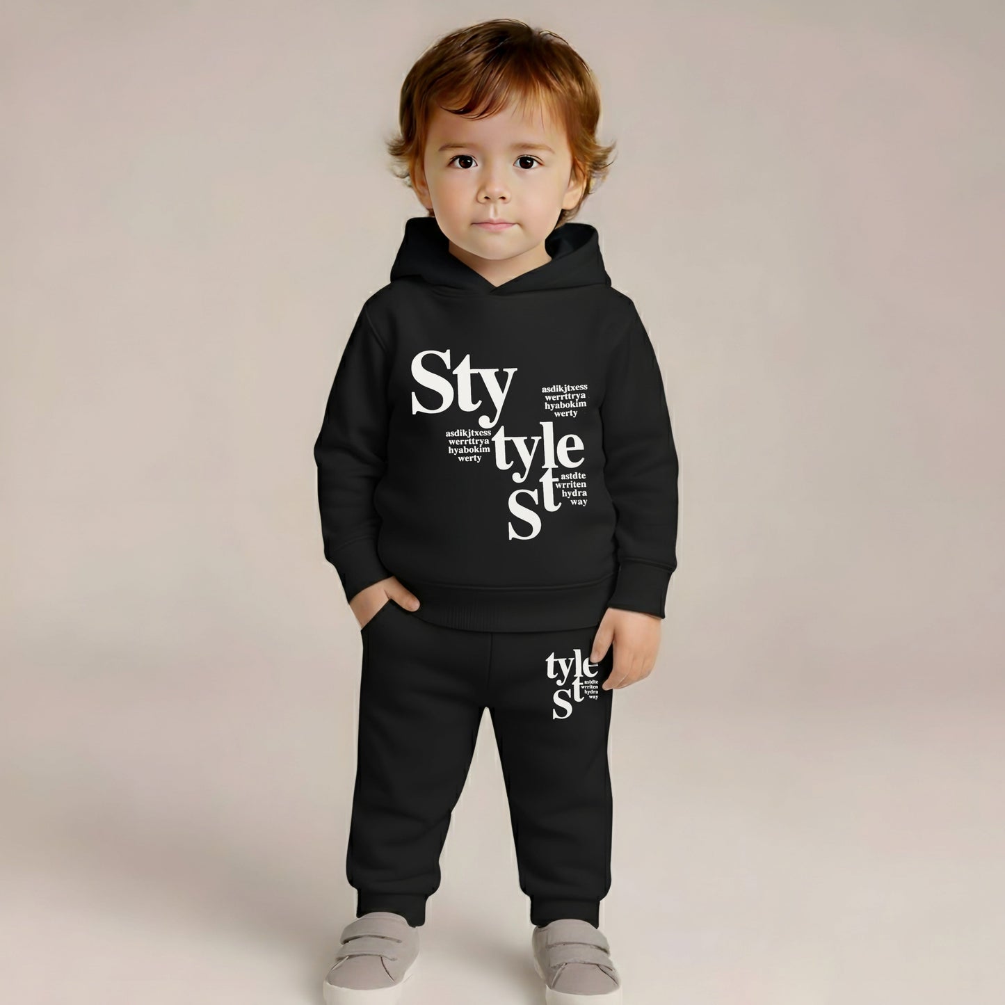 Pack Of 2 Baby  Clothing Set Hoodie And Lower