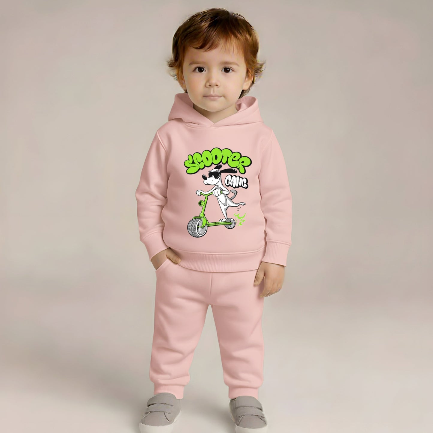 Pack Of 2 Baby  Clothing Set Hoodie And Lower