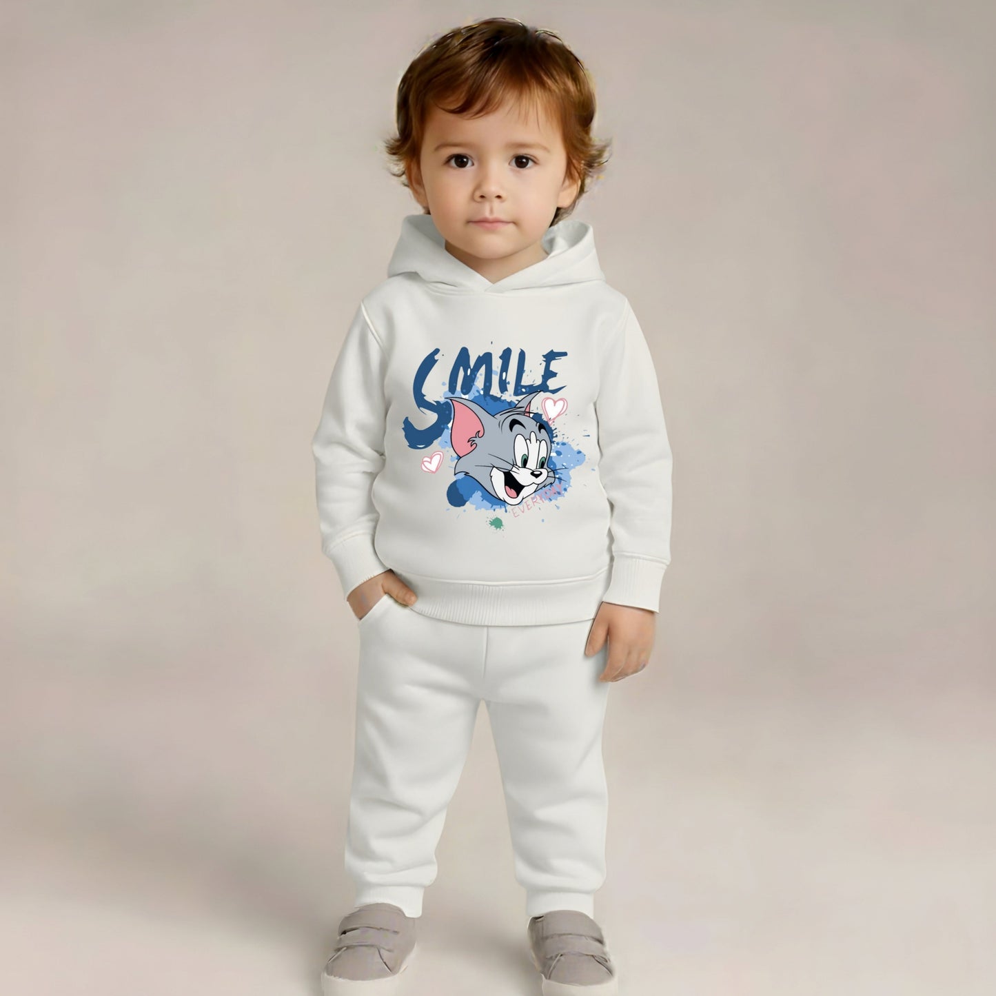 Pack Of 2 Baby  Clothing Set Hoodie And Lower (Copy)