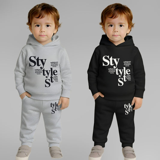 Pack Of 2 Baby  Clothing Set Hoodie And Lower