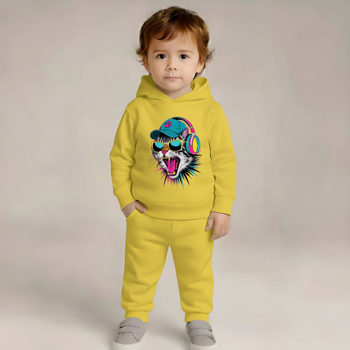 Pack Of 2 Baby  Clothing Set Hoodie And Lower