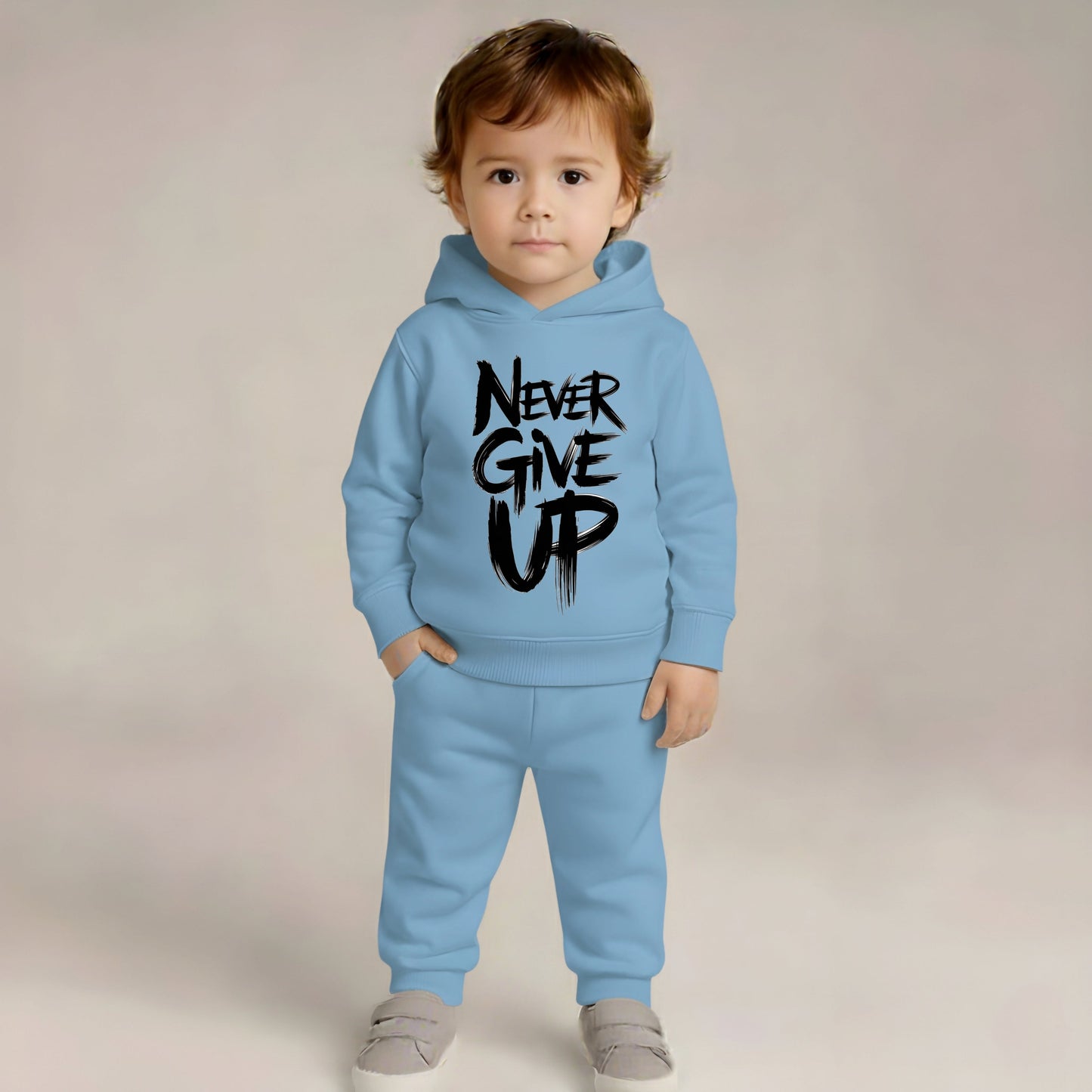 Pack Of 2 Baby  Clothing Set Hoodie And Lower