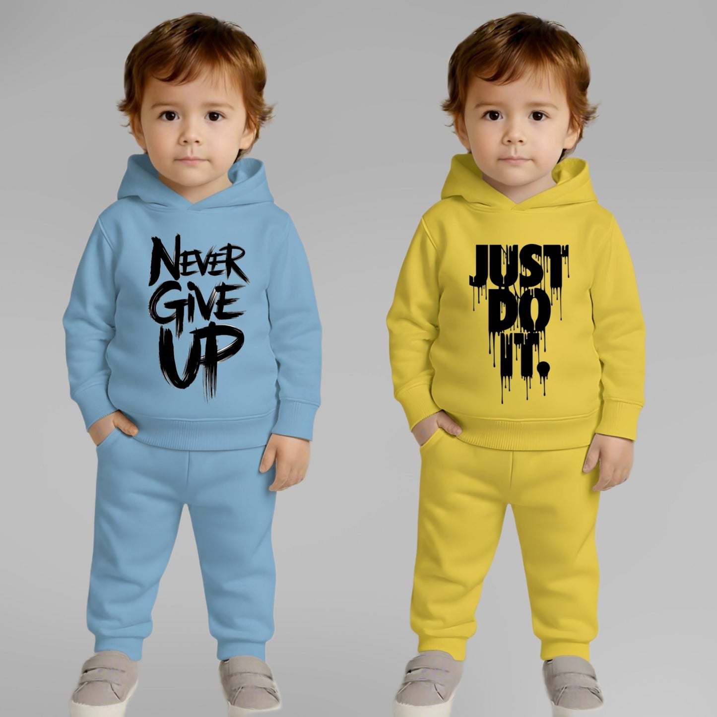 Pack Of 2 Baby  Clothing Set Hoodie And Lower
