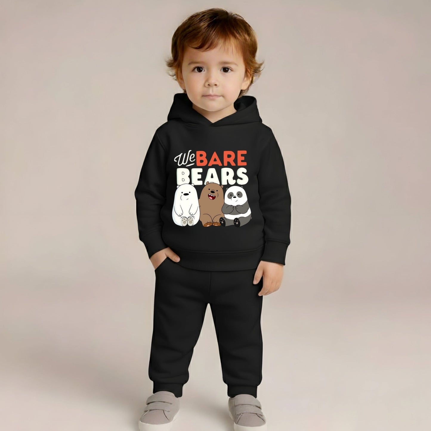 Pack Of 2 Baby  Clothing Set Hoodie And Lower