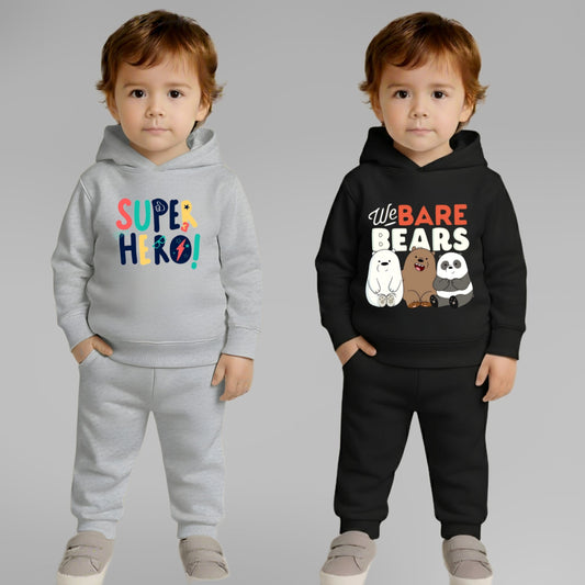 Pack Of 2 Baby  Clothing Set Hoodie And Lower