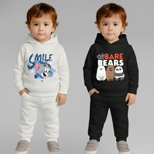 Pack Of 2 Baby  Clothing Set Hoodie And Lower