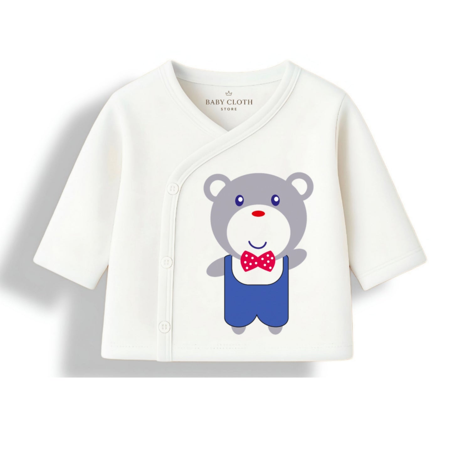 Baby Jhabla & Pyjama Set – Soft Cotton Care with Cute Print