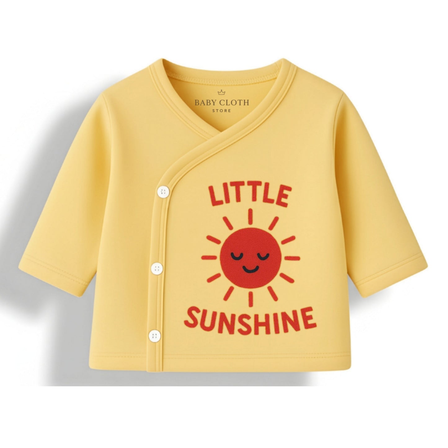 Baby Jhabla & Pyjama Set – Soft Cotton Care with Cute Print