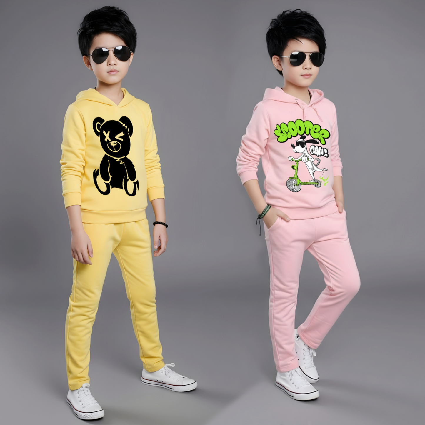 PACK OF 2 BOYS CLOTHING SET