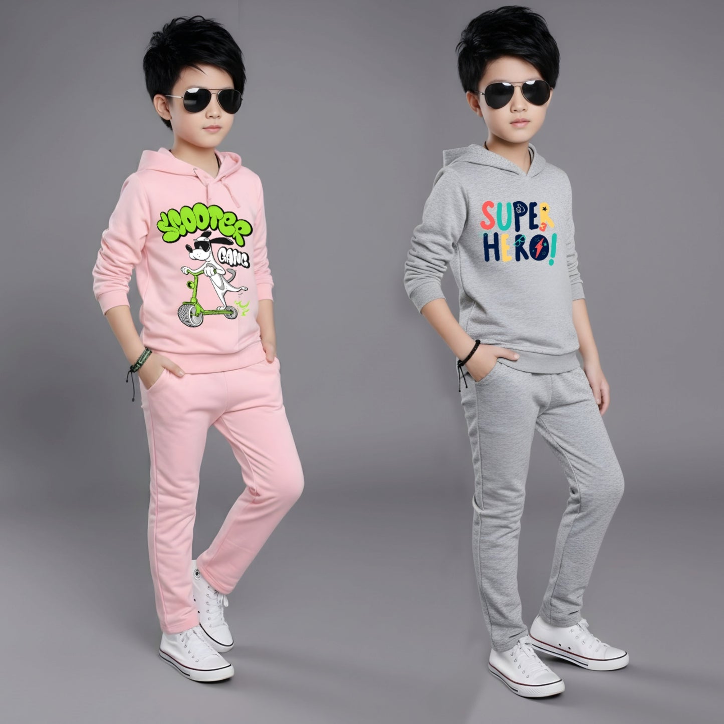 PACK OF 2 BOYS CLOTHING SET