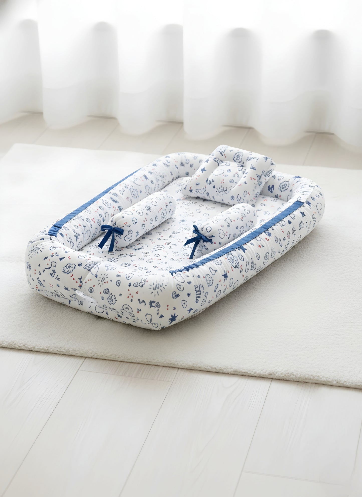 Newborn Essentials Cotton Clothing Set – Soft, Cozy & Gentle on Baby’s Skin