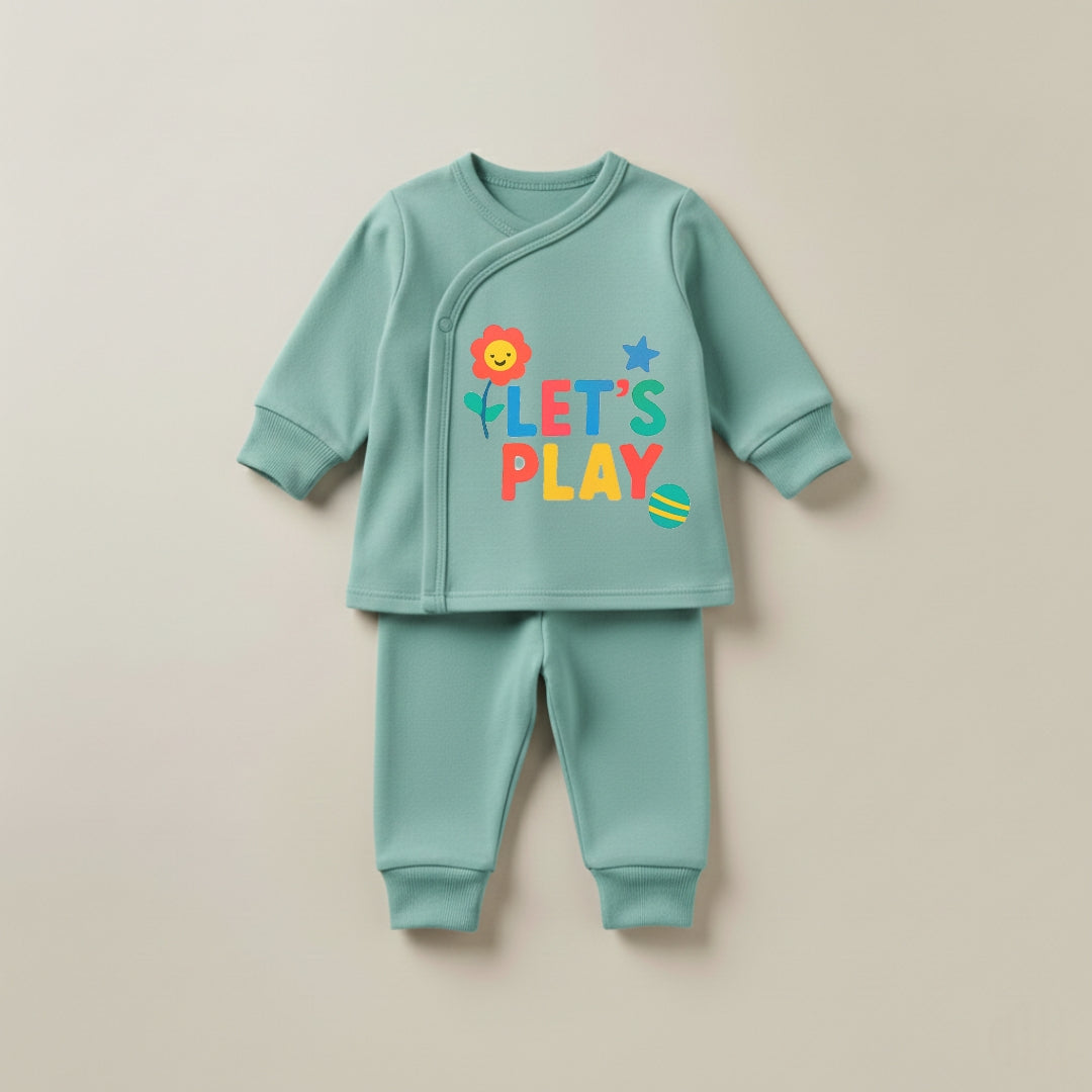 Newborn Essentials Cotton Clothing Set – Soft, Cozy & Gentle on Baby’s Skin