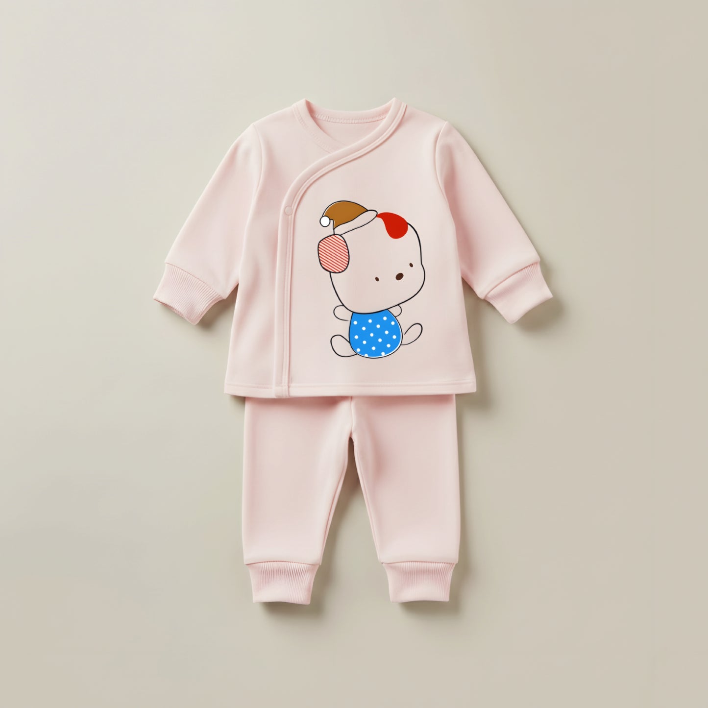 Newborn Essentials Cotton Clothing Set – Soft, Cozy & Gentle on Baby’s Skin