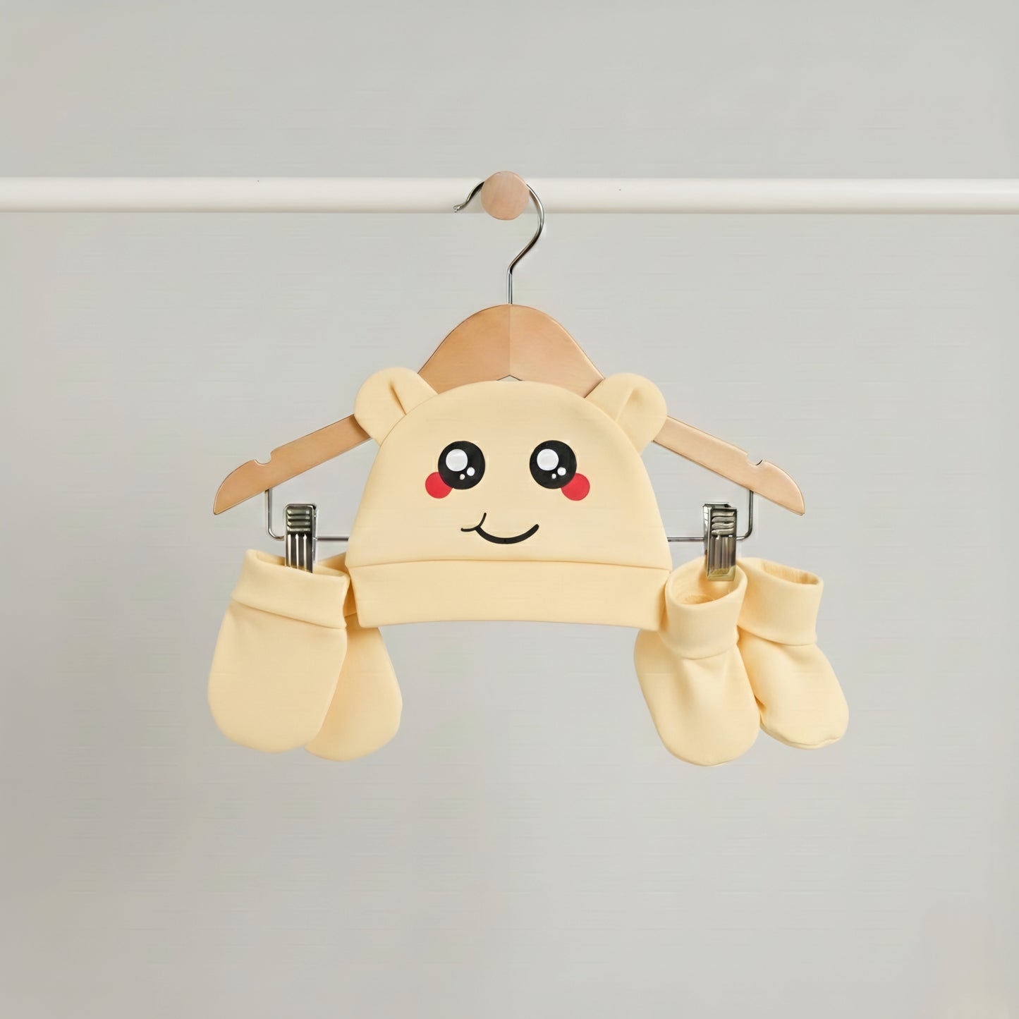 Newborn Essentials Cotton Clothing Set – Soft, Cozy & Gentle on Baby’s Skin